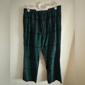 flannel pajama pants